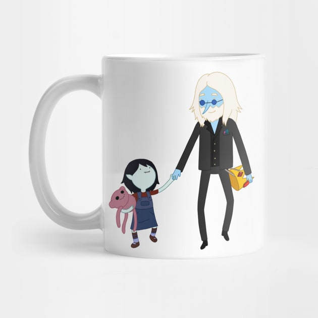 Marceline and Simon by maxtrology